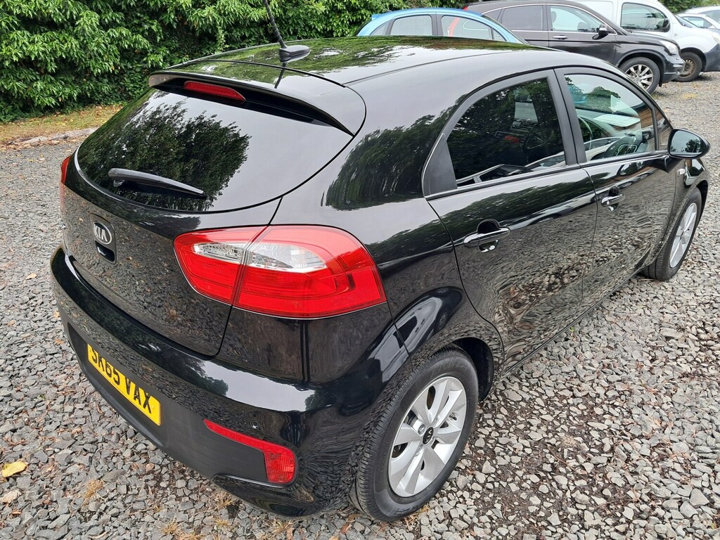 Kia RIO 1.25 Sr7 SK65VAX Black #6