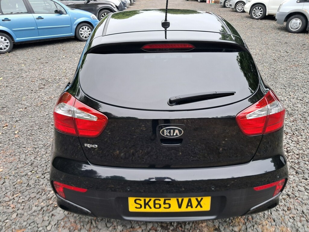 Kia RIO 1.25 Sr7 SK65VAX Black #5
