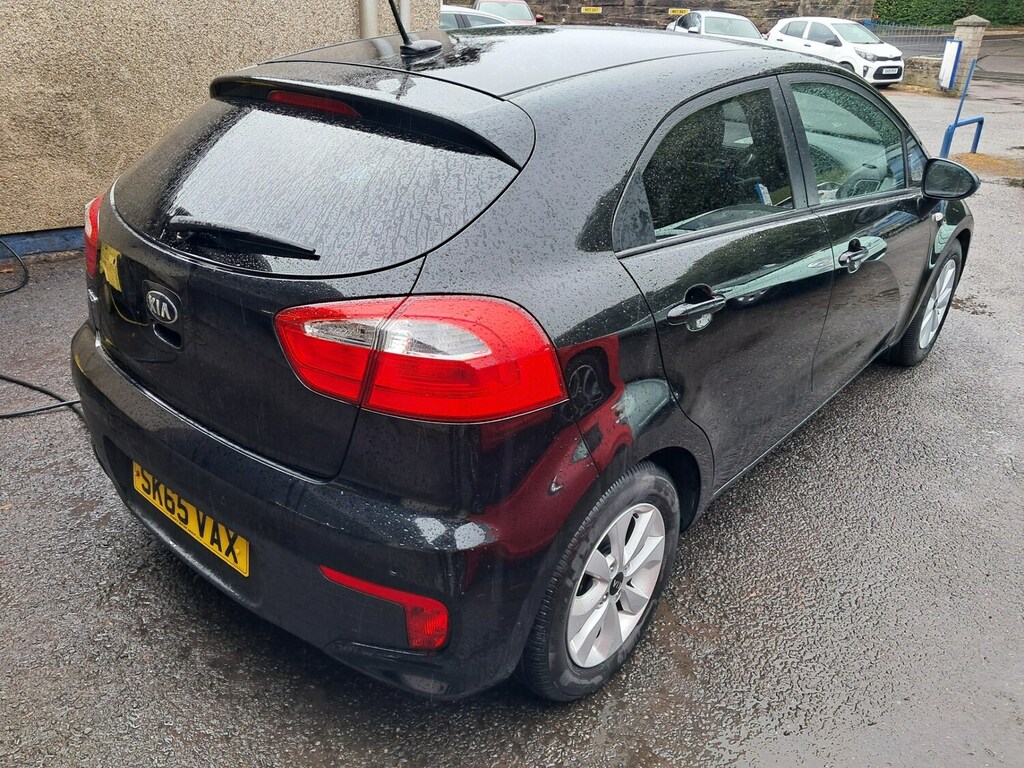 Kia RIO 1.25 Sr7 Black #5