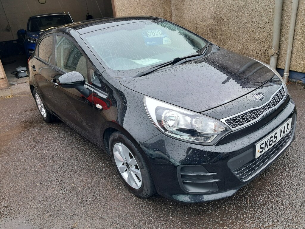 Kia RIO 1.25 Sr7 Black