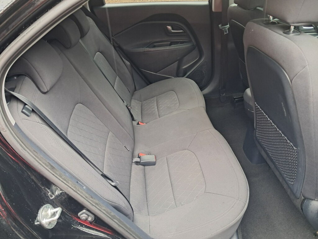 Kia RIO 1.25 Sr7 Black #6