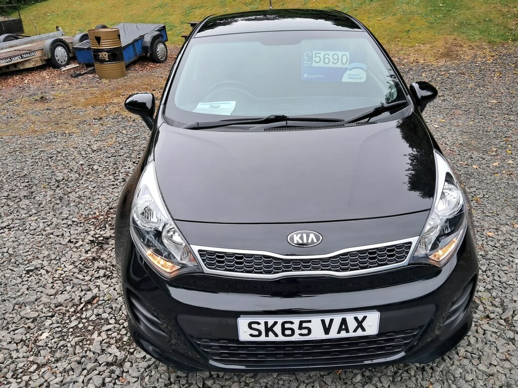 Kia RIO 1.25 Sr7 SK65VAX Black #2