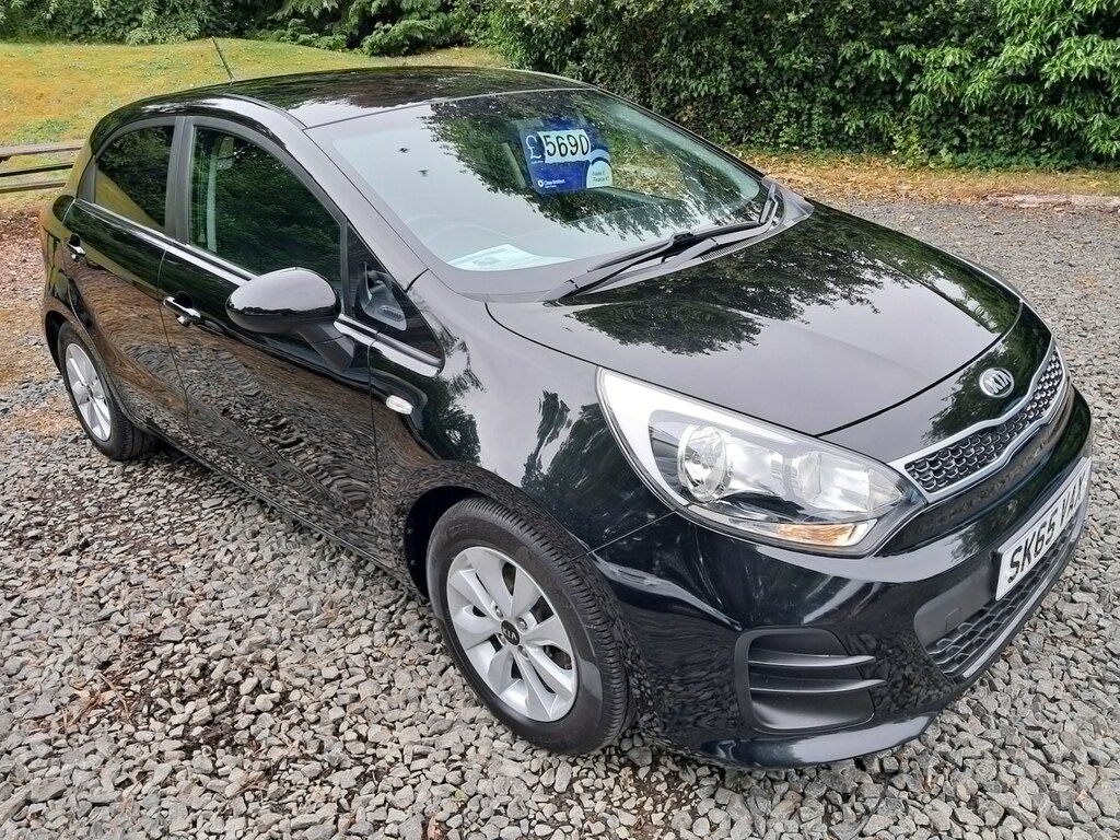 Kia RIO 1.25 Sr7 Black