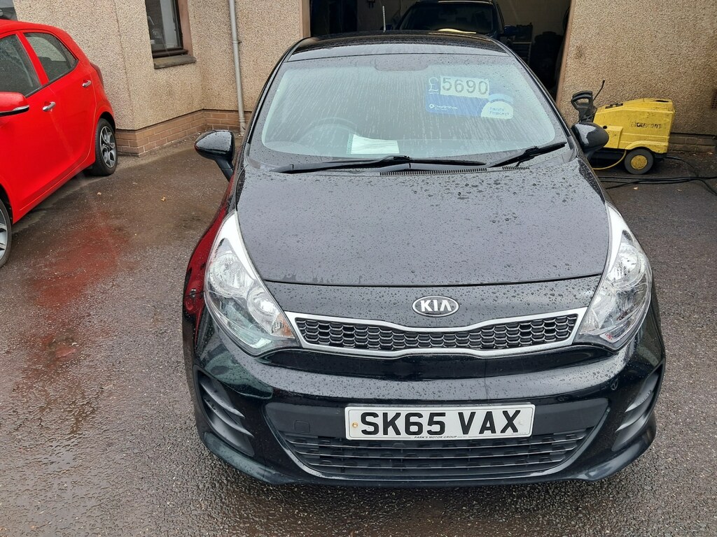 Kia RIO 1.25 Sr7 Black #2