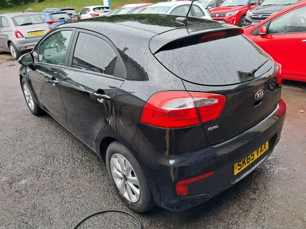 Kia RIO 1.25 Sr7 Black #4