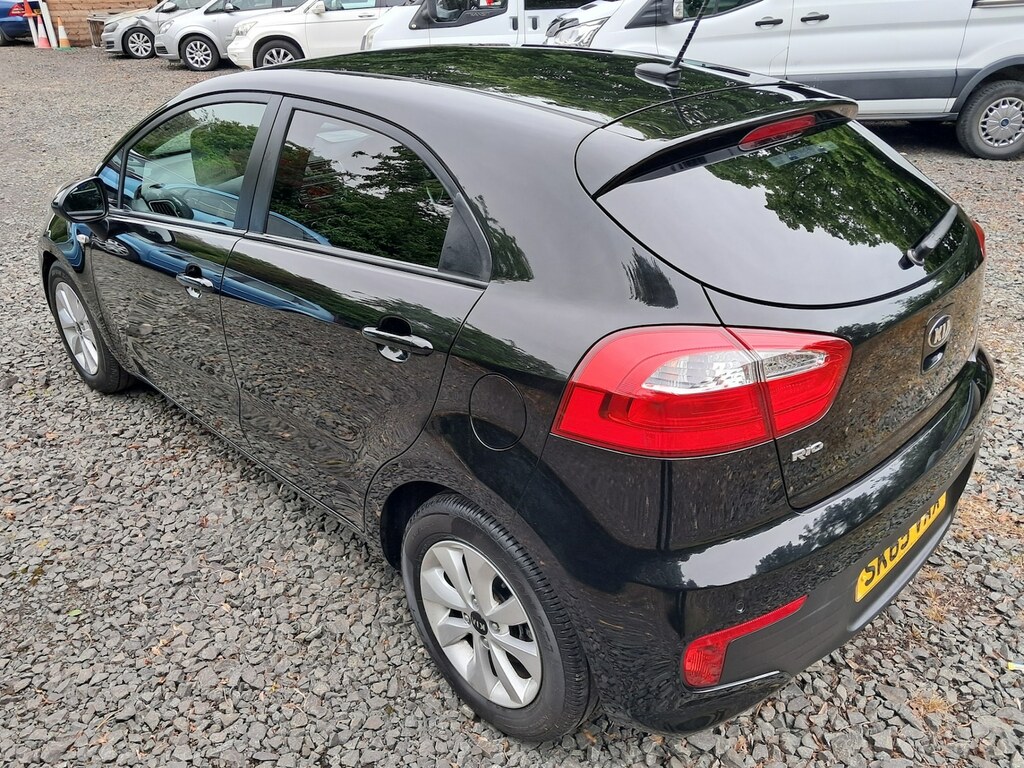 Kia RIO 1.25 Sr7 SK65VAX Black #4