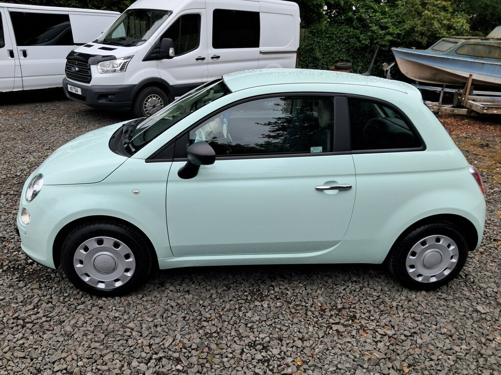 Fiat 500 1.2 Pop Start Stop Green #4