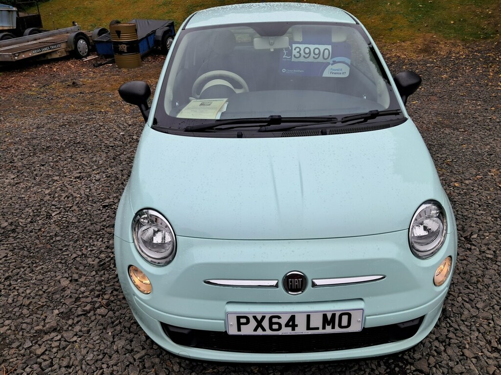Fiat 500 1.2 Pop Start Stop Green #2