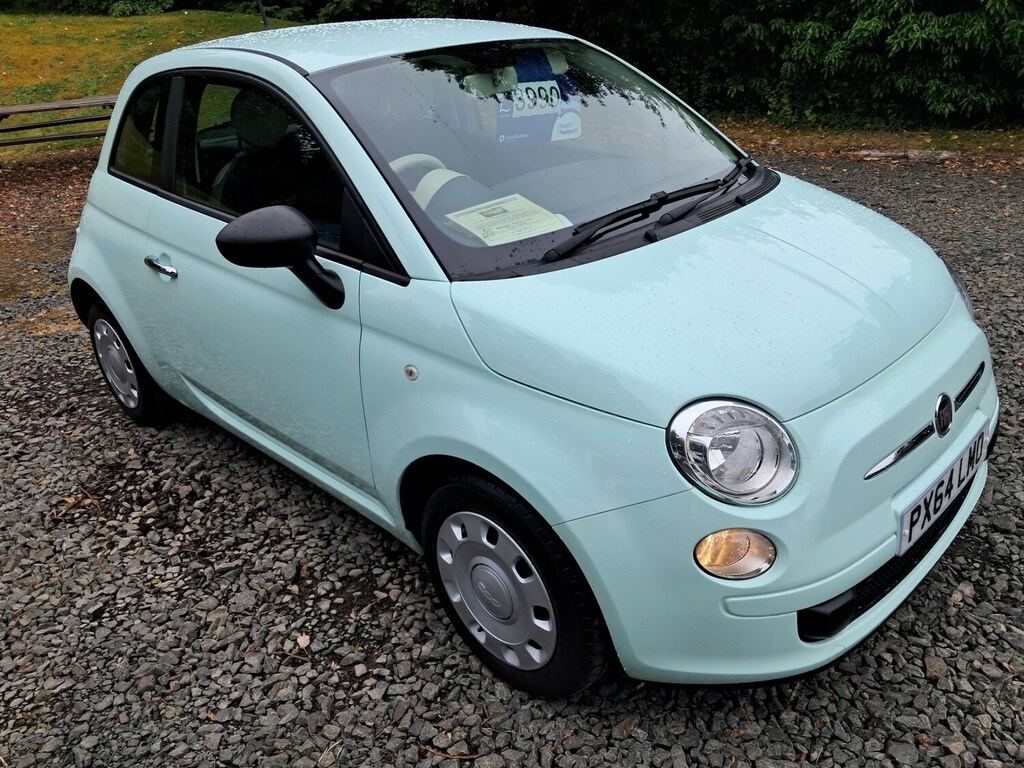 Fiat 500 1.2 Pop Start Stop Green