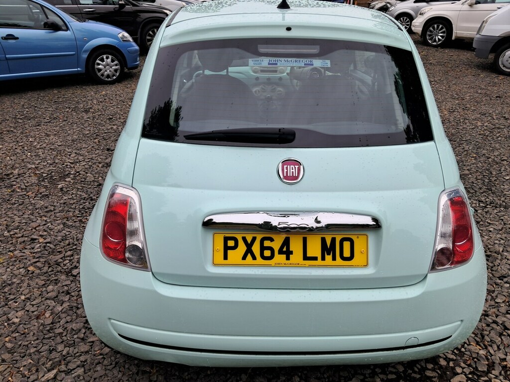 Fiat 500 1.2 Pop Start Stop Green #6
