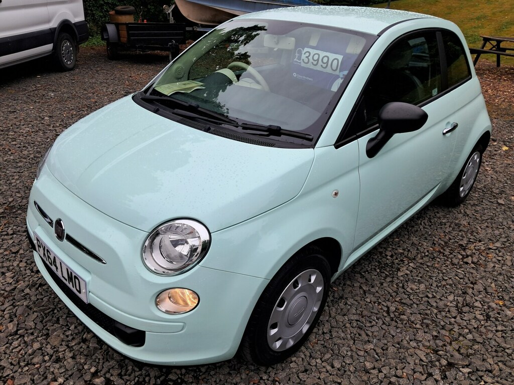 Fiat 500 1.2 Pop Start Stop Green #3