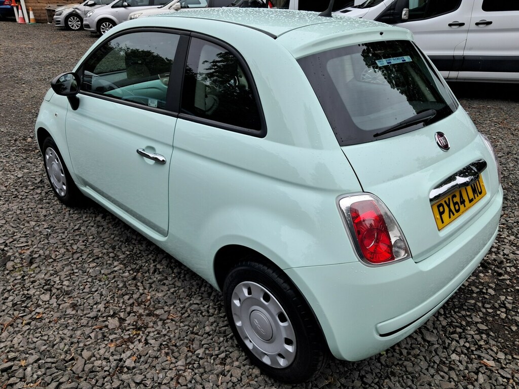 Fiat 500 1.2 Pop Start Stop Green #5