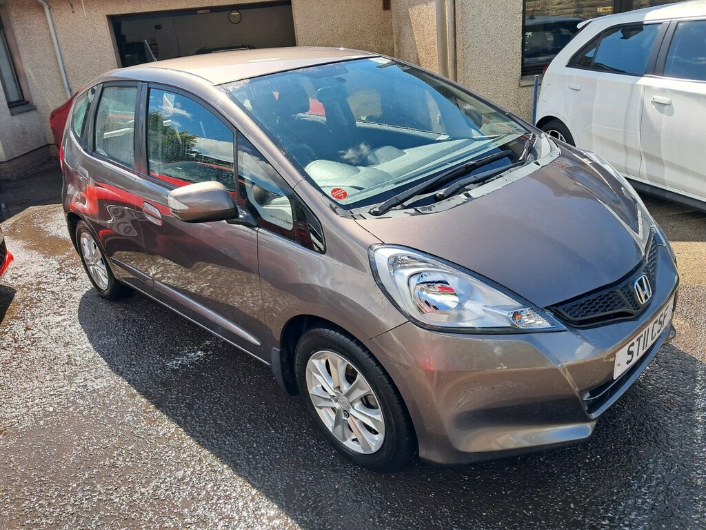 Honda Jazz 1.4 I-vtec Es Silver