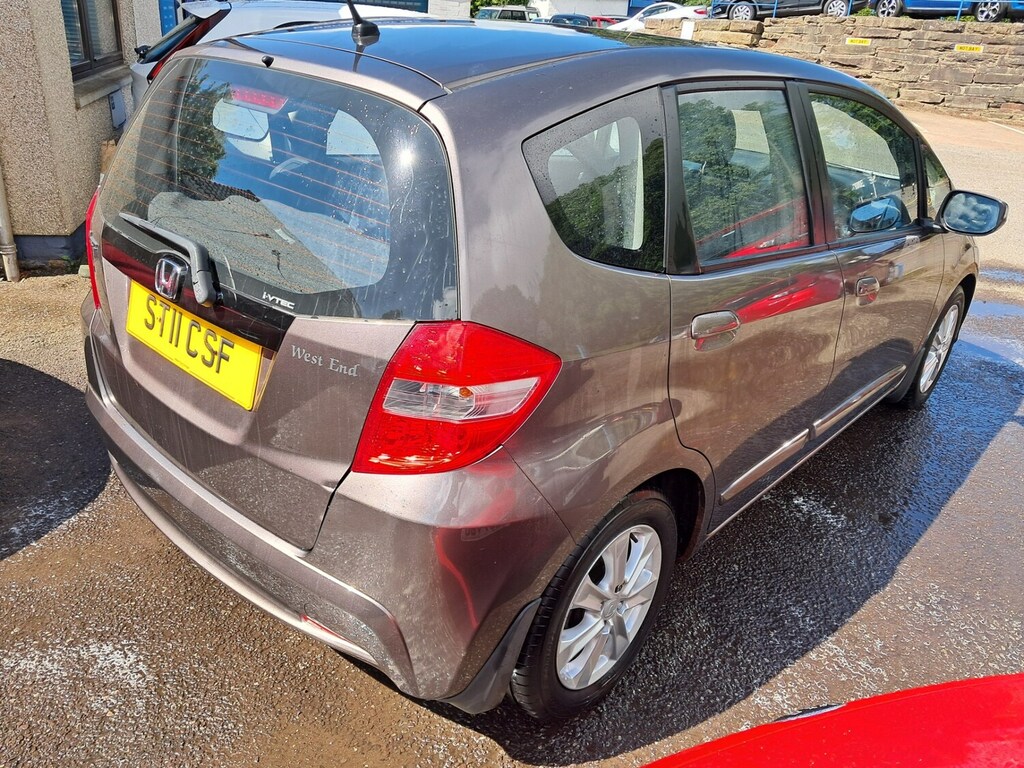 Honda Jazz 1.4 I-vtec Es Silver #3
