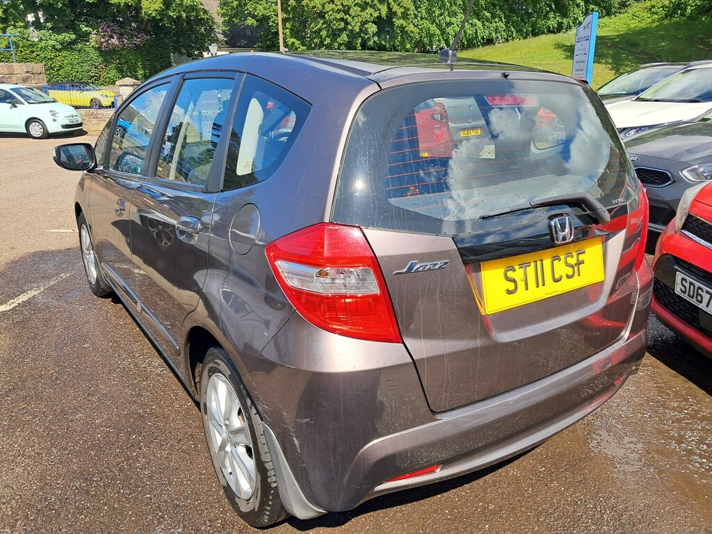 Honda Jazz 1.4 I-vtec Es Silver #4