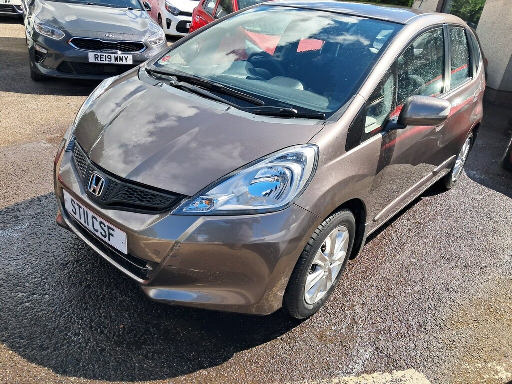 Honda Jazz 1.4 I-vtec Es Silver #2