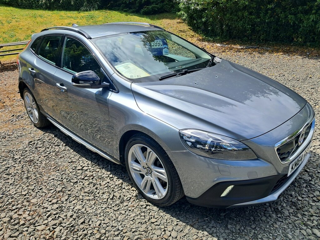 Volvo V40 Cross Country D3 Cross Country Lux Nav Grey