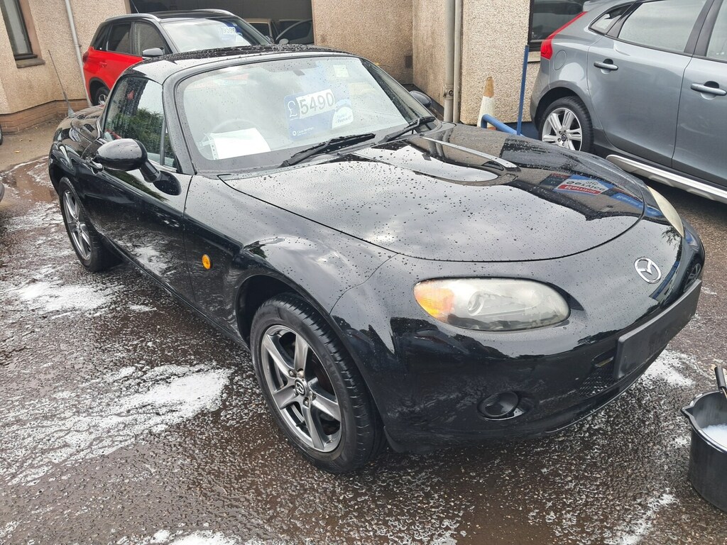 Mazda MX-5 1.8I Folding Hardtop Black