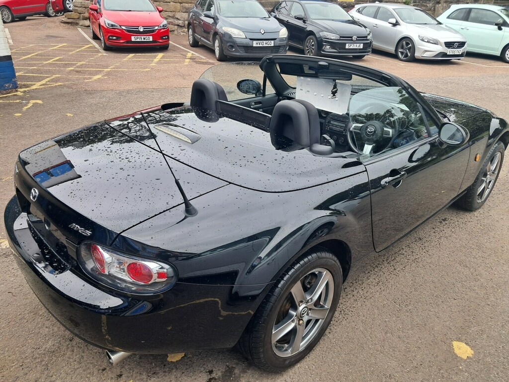 Mazda MX-5 1.8I Folding Hardtop Black #5