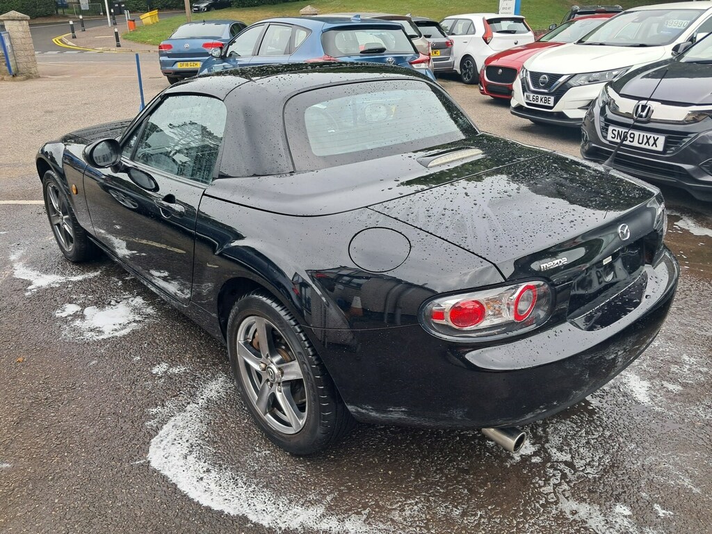Mazda MX-5 1.8I Folding Hardtop Black #2