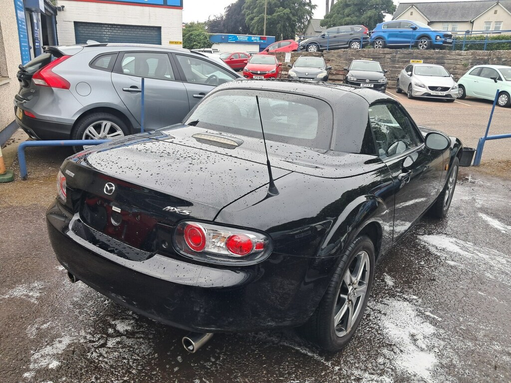 Mazda MX-5 1.8I Folding Hardtop Black #3