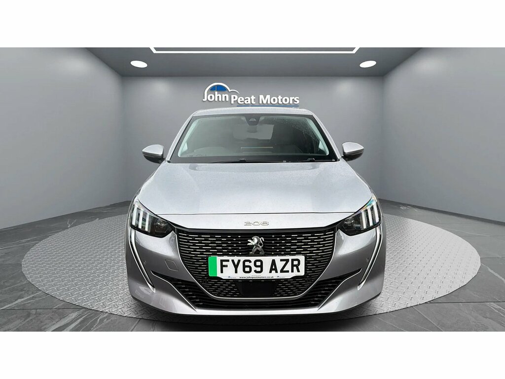 Peugeot e-208 Allure FY69AZR Grey #2