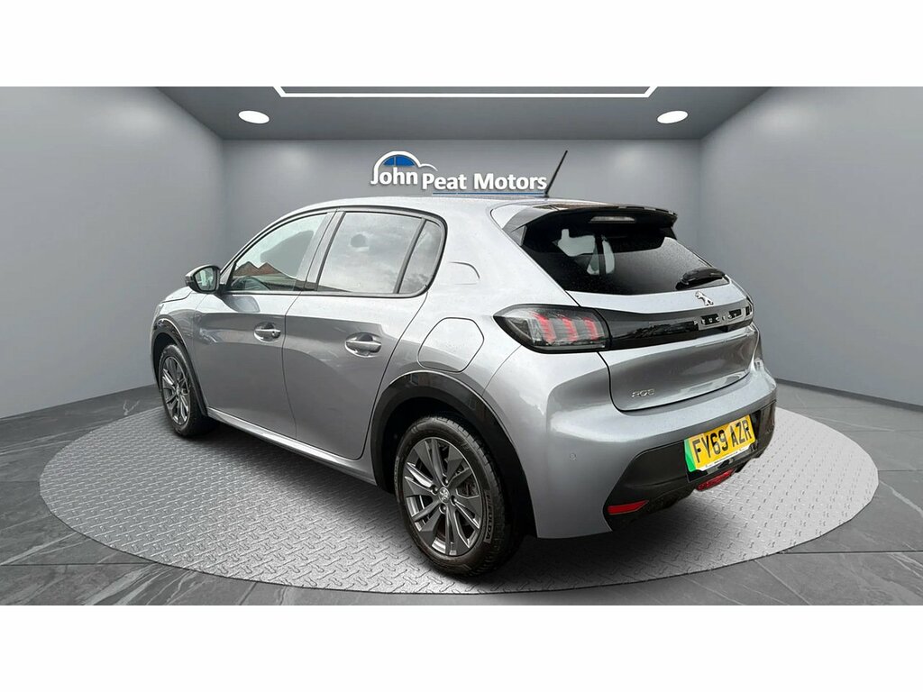 Peugeot e-208 Allure FY69AZR Grey #5