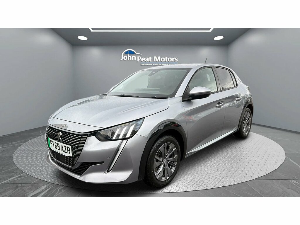 Peugeot e-208 Allure Grey