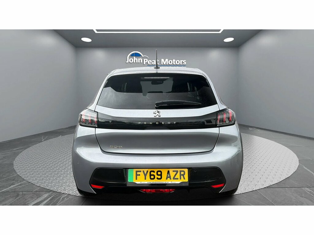 Peugeot e-208 Allure FY69AZR Grey #6