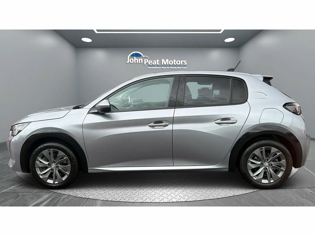 Peugeot e-208 Allure FY69AZR Grey #4