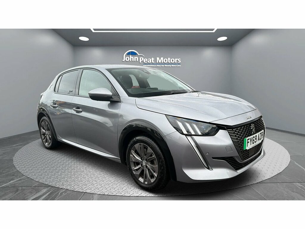 Peugeot e-208 Allure FY69AZR Grey #3