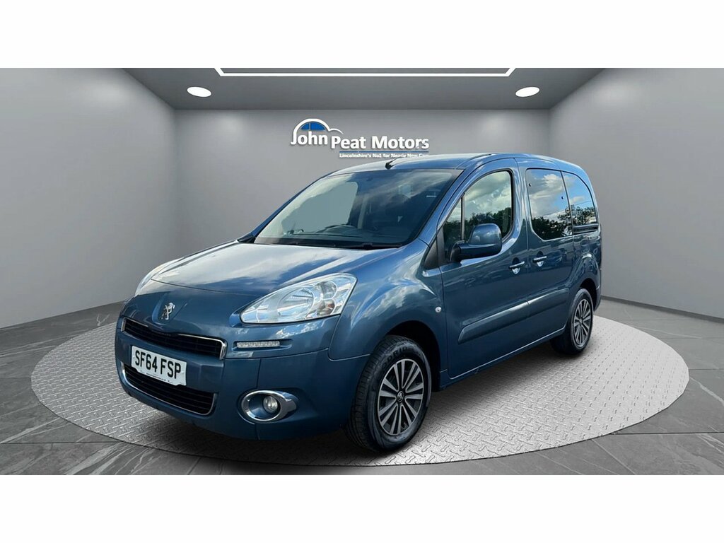 Peugeot Partner Tepee Vti Tepee S Wheelchair Adapted Blue