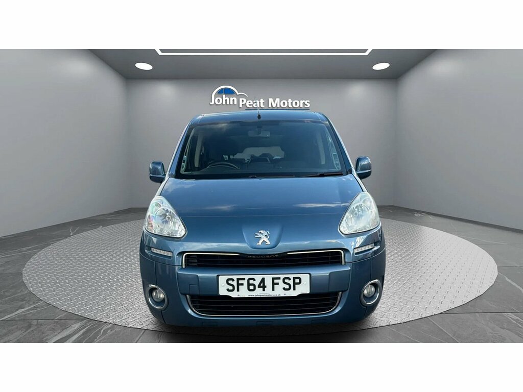 Peugeot Partner Tepee Vti Tepee S Wheelchair Adapted Blue #2