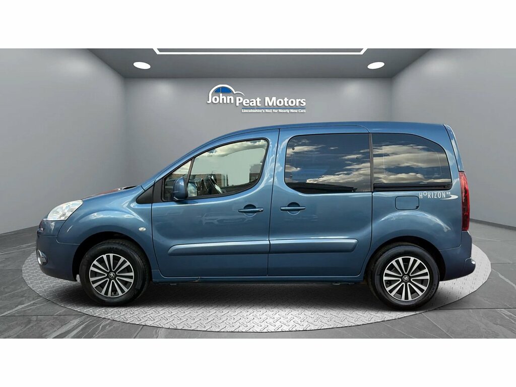 Peugeot Partner Tepee Vti Tepee S Wheelchair Adapted Blue #4