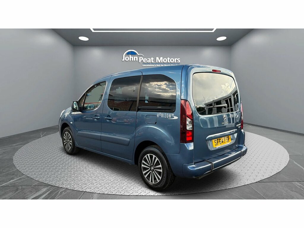 Peugeot Partner Tepee Vti Tepee S Wheelchair Adapted Blue #5