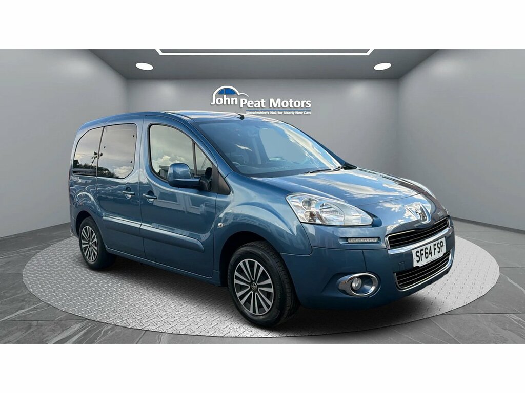 Peugeot Partner Tepee Vti Tepee S Wheelchair Adapted Blue #3
