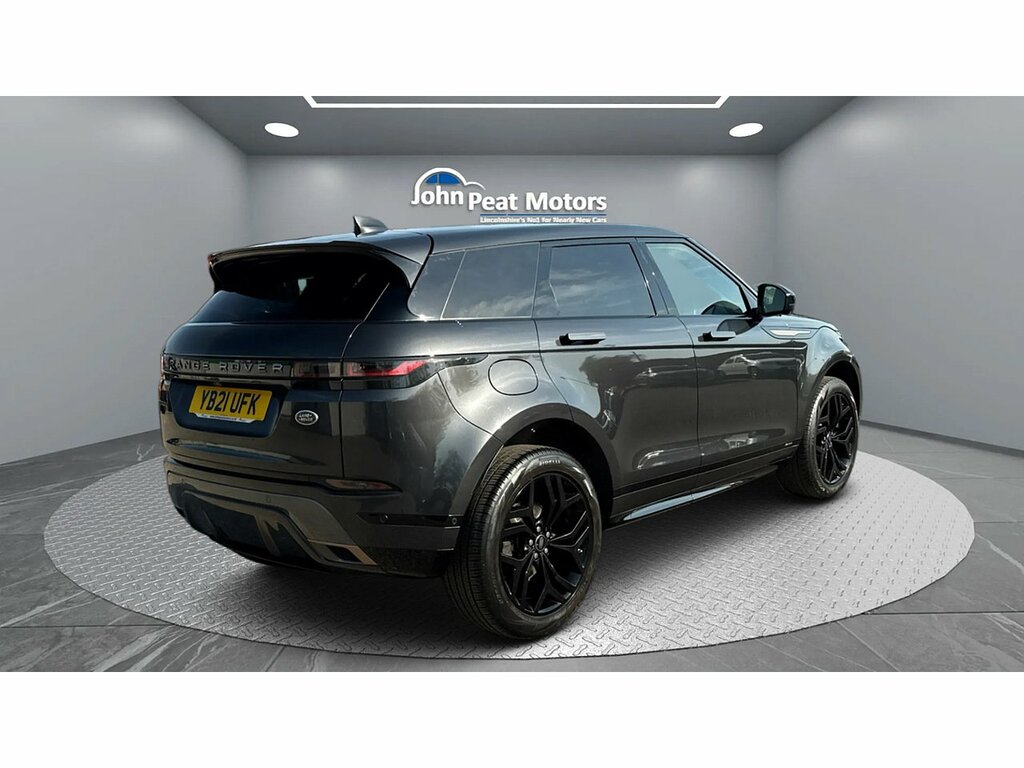 Land Rover Range Rover Evoque P200 Mhev R-dynamic S YB21UFK Grey #5