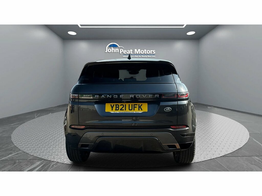 Land Rover Range Rover Evoque P200 Mhev R-dynamic S YB21UFK Grey #6