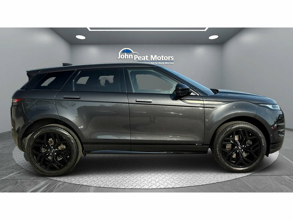 Land Rover Range Rover Evoque P200 Mhev R-dynamic S YB21UFK Grey #4