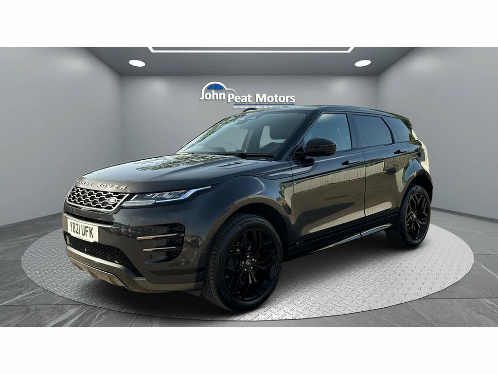 Land Rover Range Rover Evoque P200 Mhev R-dynamic S Grey