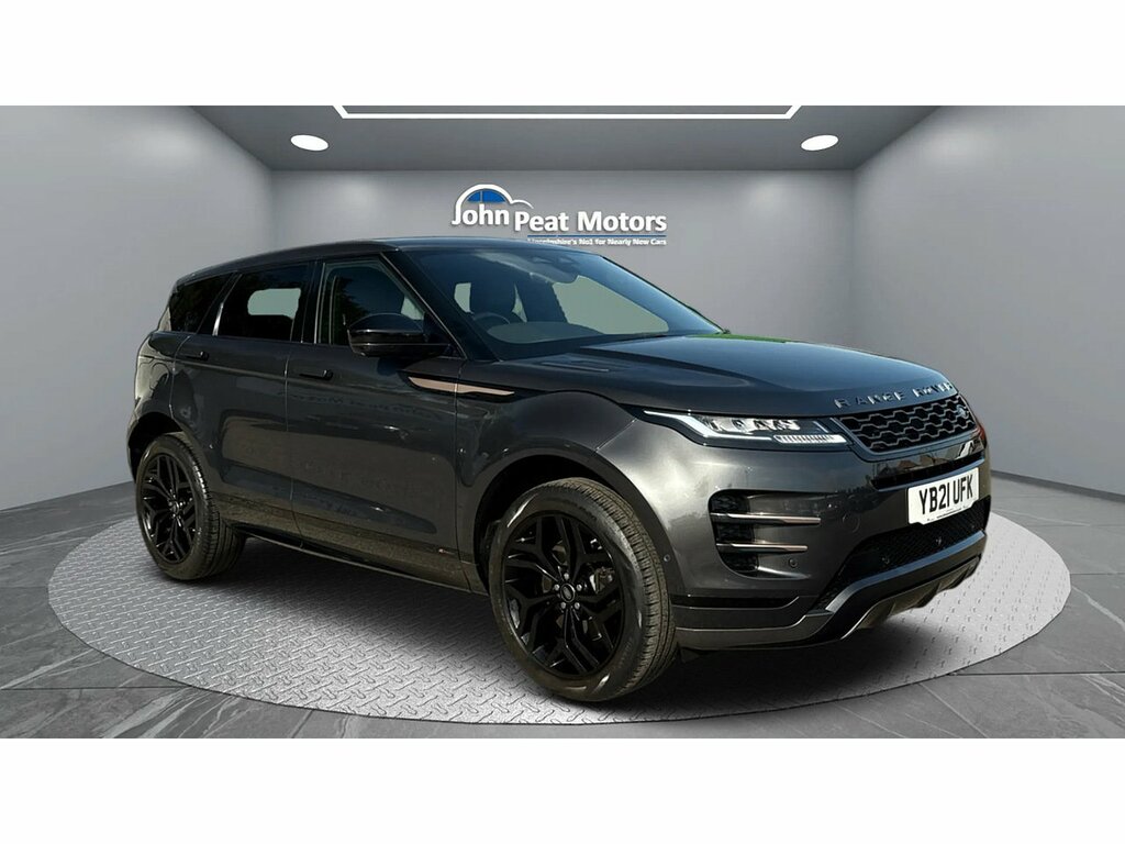 Land Rover Range Rover Evoque P200 Mhev R-dynamic S YB21UFK Grey #3