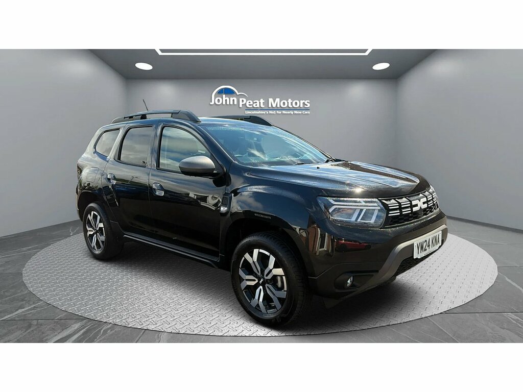 Dacia Duster Tce Journey Upgo Black #3