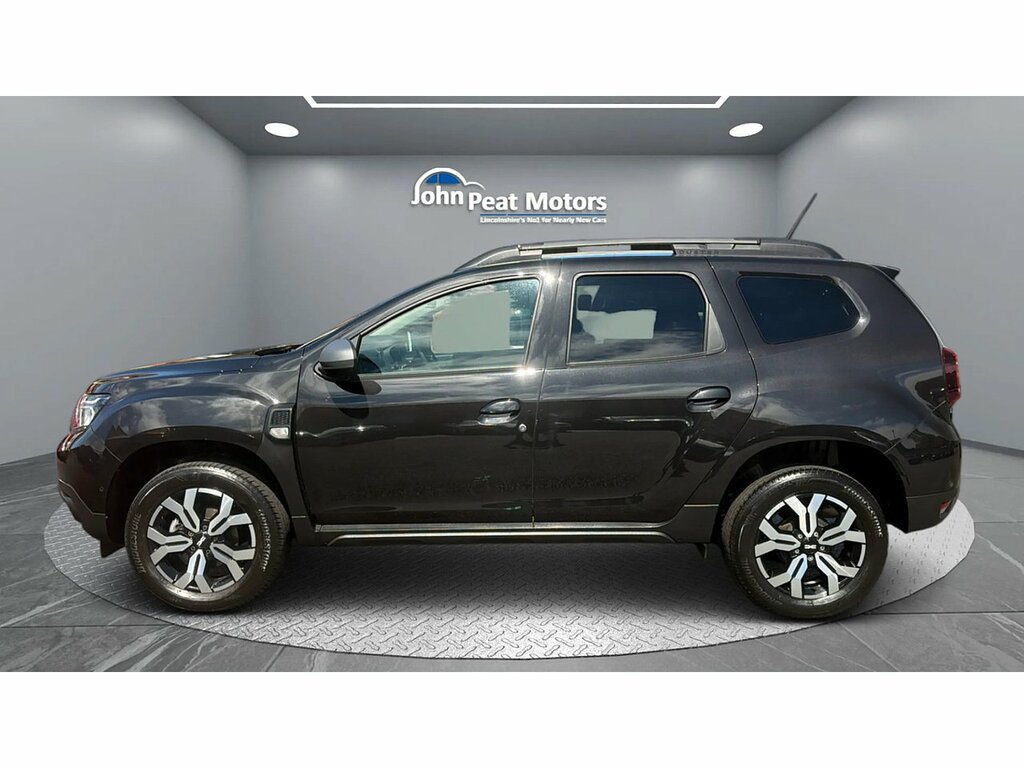 Dacia Duster Tce Journey Upgo Black #4