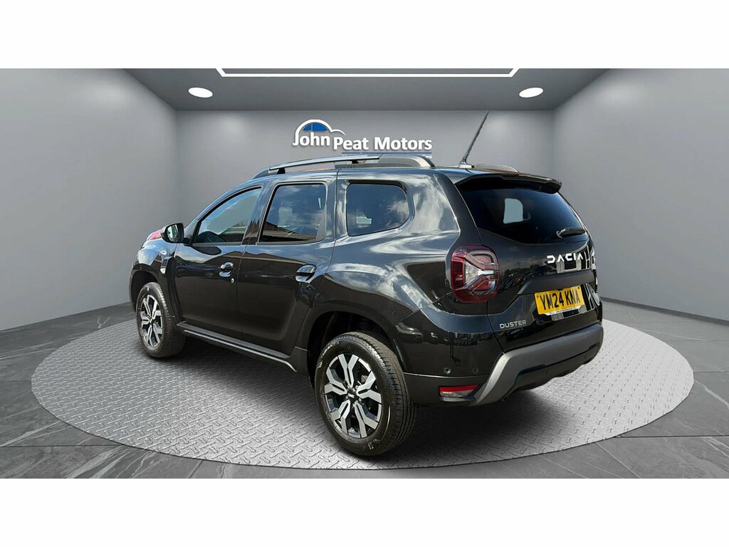 Dacia Duster Tce Journey Upgo Black #5