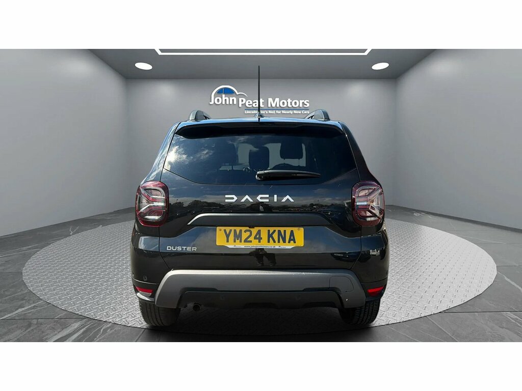 Dacia Duster Tce Journey Upgo Black #6