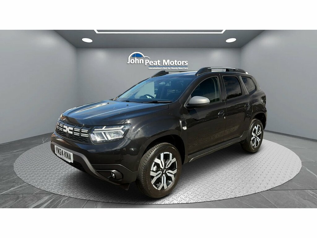 Dacia Duster Tce Journey Upgo Black