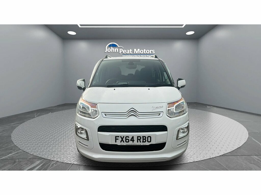 Citroen C3 Picasso Hdi Exclusive White #2