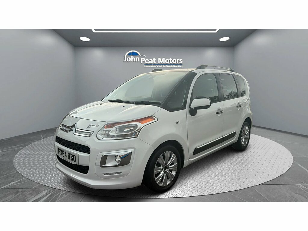 Citroen C3 Picasso Hdi Exclusive White