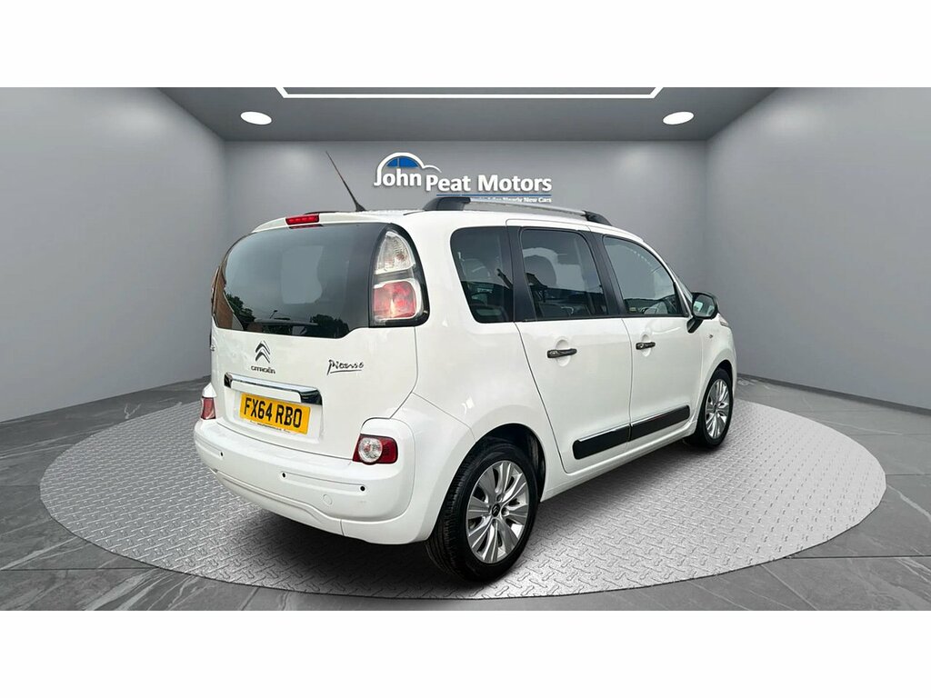 Citroen C3 Picasso Hdi Exclusive White #6