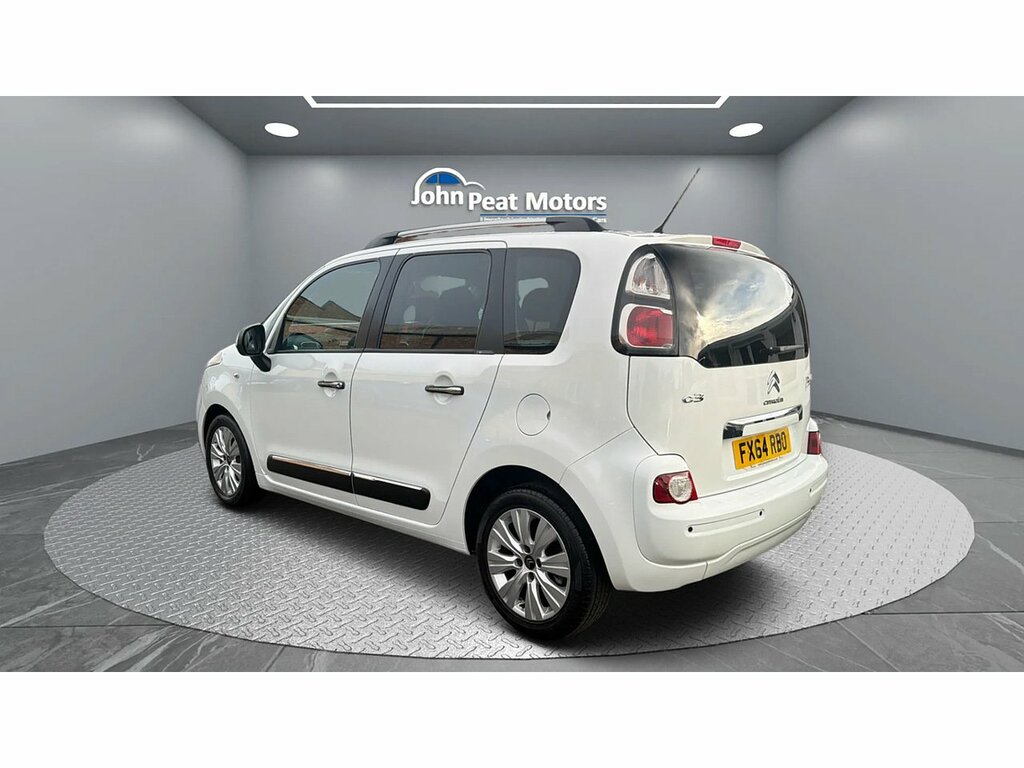Citroen C3 Picasso Hdi Exclusive White #4